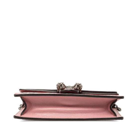 Begagnad Mini Textured Leather Valentines Day Dionysus Crossbody - Image 3