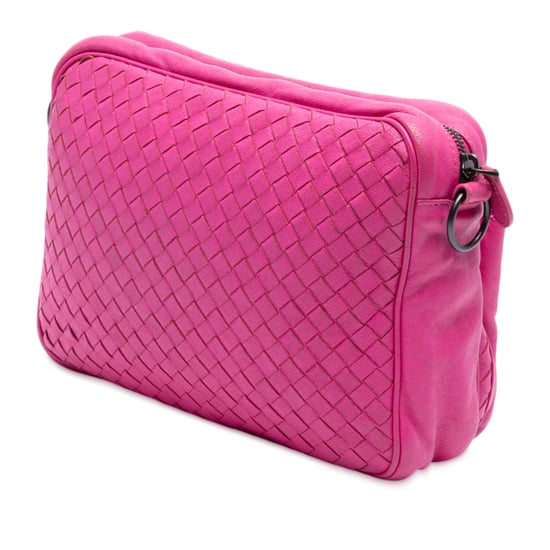 Pre-owned Nappa Intrecciato Front Pocket Messenger Bag - Image 2