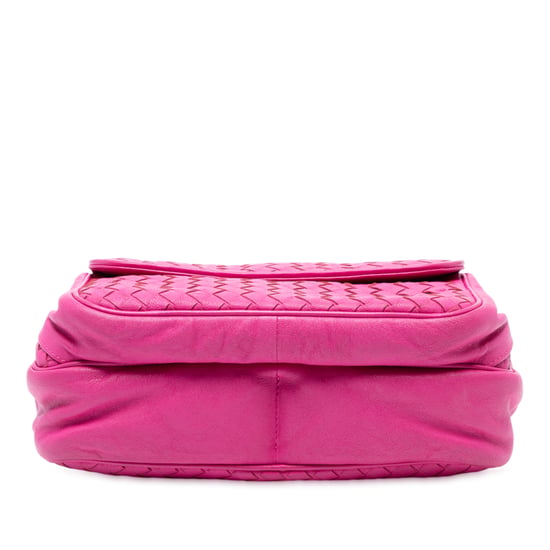 Pre-owned Nappa Intrecciato Front Pocket Messenger Bag - Image 3
