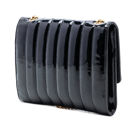 Begagnad Medium Patent Vicky Crossbody - Image 2