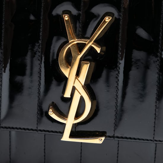 Begagnad Medium Patent Vicky Crossbody - Image 5