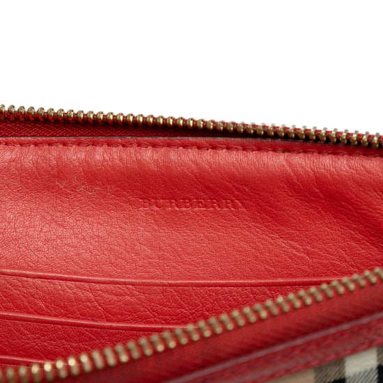 Pre-owned Haymarket Check Coated Canvas Peyton Crossbody - Image 5