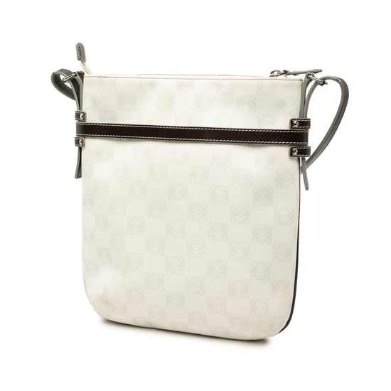 Pre-owned Anagram Coated Canvas Crossbody - Image 2