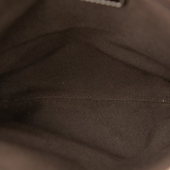 Pre-owned Anagram Coated Canvas Crossbody - Image 4