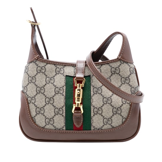 Tweed handsfree Mini Gg Supreme Web Jackie 1961 Crossbody - Image 1