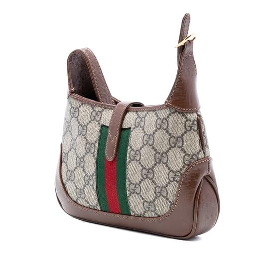 Tweed handsfree Mini Gg Supreme Web Jackie 1961 Crossbody - Image 2