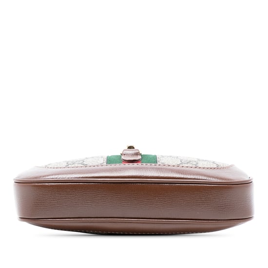 Tweed handsfree Mini Gg Supreme Web Jackie 1961 Crossbody - Image 3