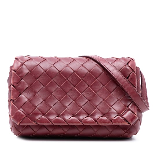 Vooraf gebruikte Mini Nappa Intrecciato Crossbody - Image 1