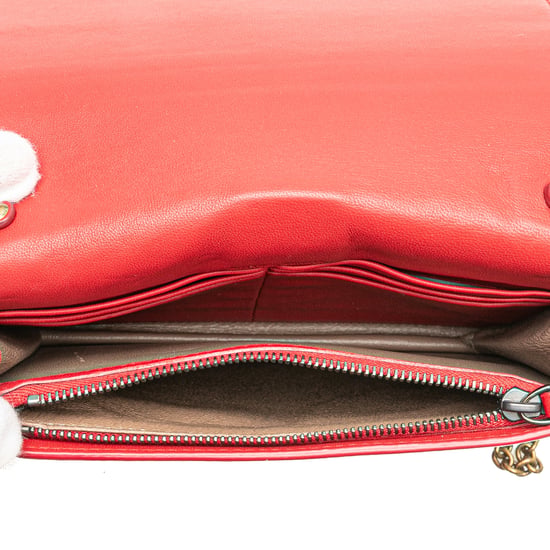 Pre-owned Nappa Intrecciato Wallet On Chain - Image 5