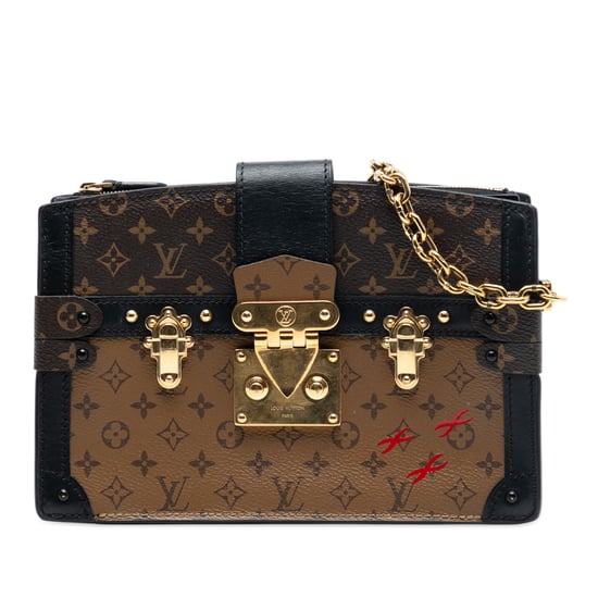Pre-owned Monogram Reverse Trunk Clutch - Image 1