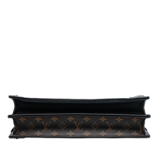 Pre-owned Monogram Reverse Trunk Clutch - Image 3