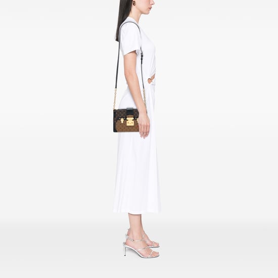 Pre-owned Monogram Reverse Trunk Clutch - Image 6