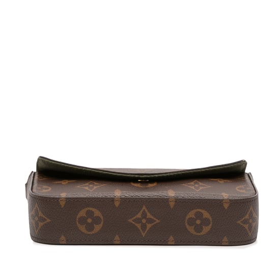 Pre-owned Monogram Felicie Strap And Go - Image 3