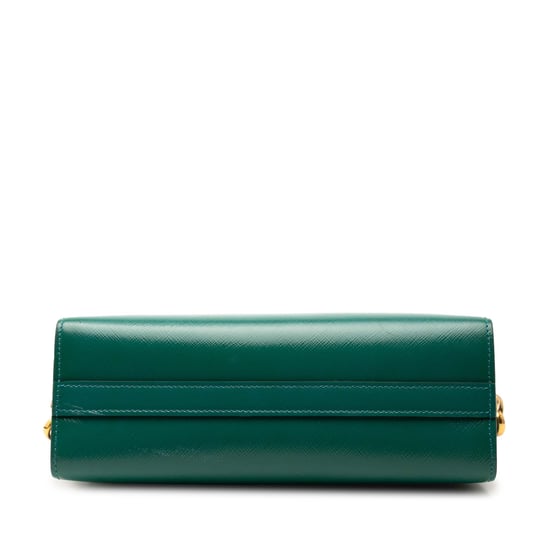Tweedekans Bicolor Saffiano Vernice Esplanade Schoudertas - Image 3
