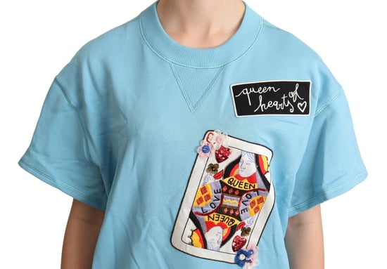 Koningin der Harten Geborduurd Sweatshirt - Image 2