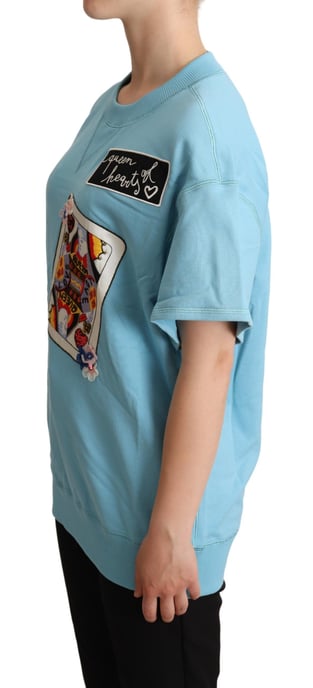 Koningin der Harten Geborduurd Sweatshirt - Image 3