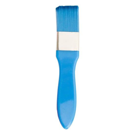Envie Colourful Makeup Paintbrush Style Foundation Brush , Blue - Image 3