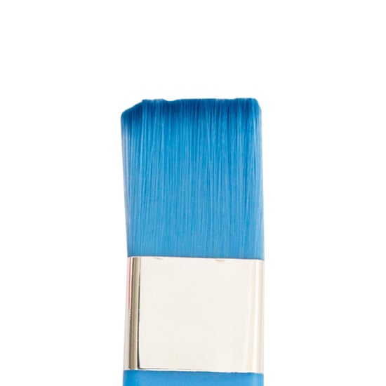 Envie Colourful Makeup Paintbrush Style Foundation Brush , Blue - Image 4