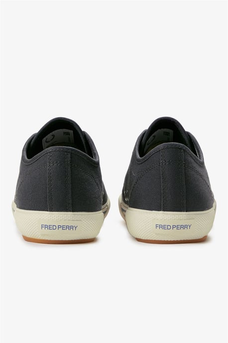 Fred Perry B708 Vintage Tennis Canvas Herrskor Ankergrey - Image 4