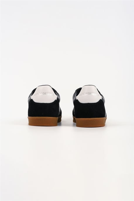 Karl Lagerfeld Kandidate NFT Leren Dames Zwarte Sneakers - Image 3