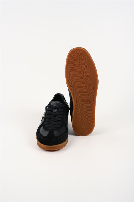 Karl Lagerfeld Kandidate NFT Leren Dames Zwarte Sneakers - Image 5