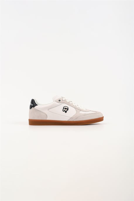 Karl Lagerfeld Kandidate NFT Leren Dames Witte Sneakers - Image 2