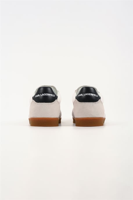 Karl Lagerfeld Kandidate NFT Leren Dames Witte Sneakers - Image 3