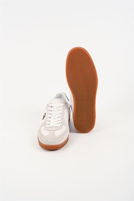 Karl Lagerfeld Kandidate NFT Leren Dames Witte Sneakers - Image 5