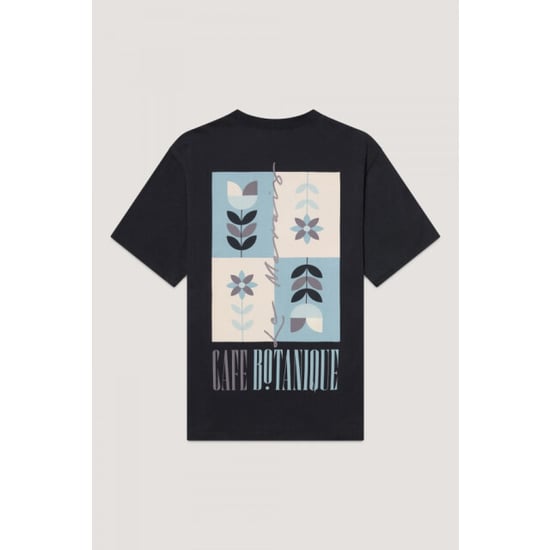 Kultivate 2601010204 ts botanique 319 dark navy t-shirt o-neck kultiv - Image 2