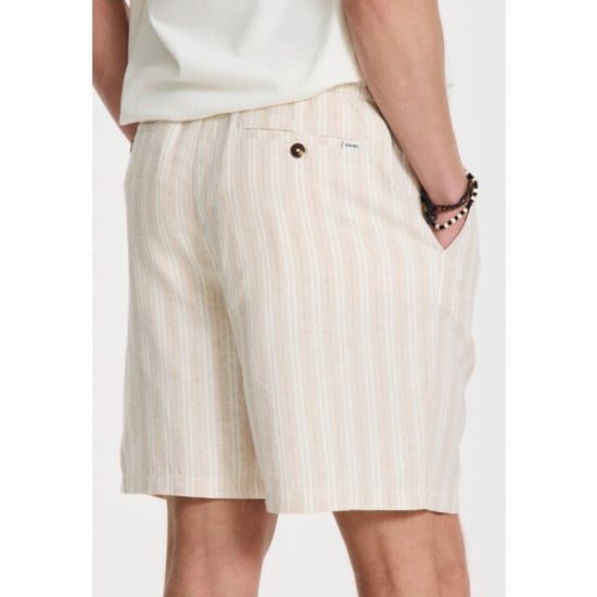 Shiwi 1425102977 lewis stripes 1057 beige - short - Image 4