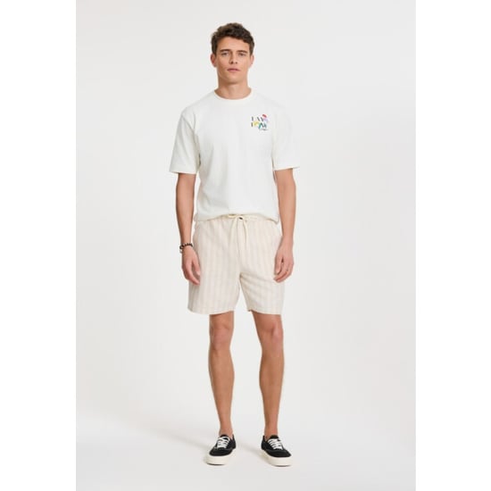 Shiwi 1425102977 lewis stripes 1057 beige - short - Image 6