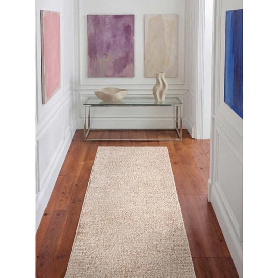 Ted Baker Ted baker notting hill soft polyester vloerkleed creme beige- 80x200 cm - Image 1