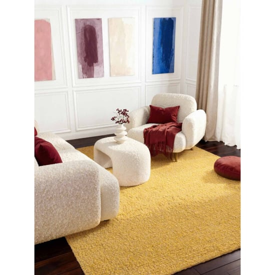 Ted Baker Ted baker notting hill soft polyester vloerkleed geel- 160x230 cm - Image 1