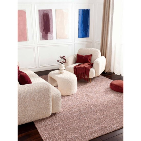 Ted Baker Ted baker notting hill soft polyester vloerkleed roze- 120x170 cm - Image 1