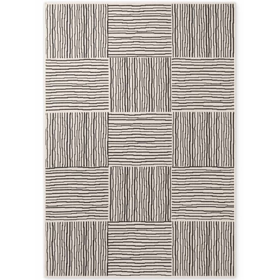 Ted Baker Ted baker haringey buitenkleed zwart wit- 200x300 cm - Image 1