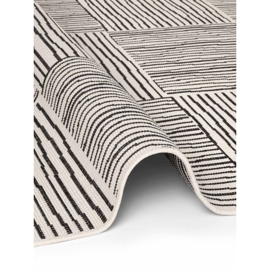 Ted Baker Ted baker haringey buitenkleed zwart wit- 200x300 cm - Image 2