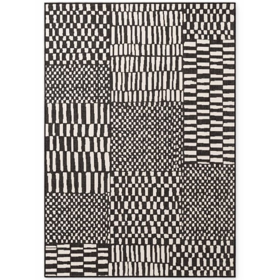 Ted Baker Ted baker haringey buitenkleed zwart wit- 200x300 cm - Image 1