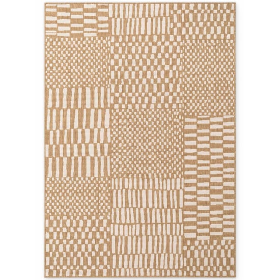 Ted Baker Ted baker haringey buitenkleed jute wit- 200x300 cm - Image 1