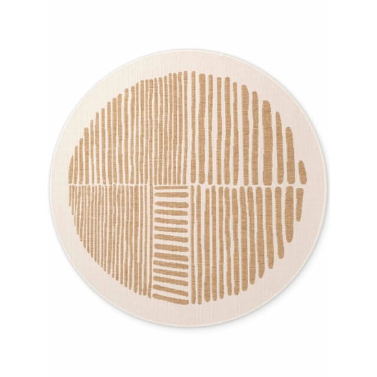 Ted Baker Ted baker haringey rond buitenkleed jute wit- 200 cm rond - Image 1