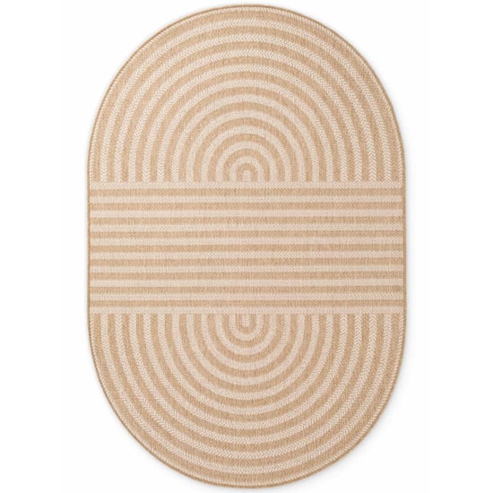 Ted Baker Ted baker haringey buitenkleed ovaal jute wit- 160x230 cm ovaal - Image 1