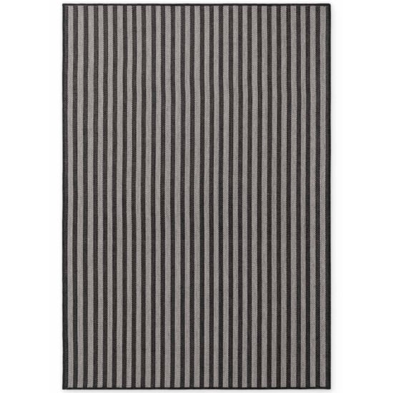 Ted Baker Ted baker haringey buitenkleed zwart wit- 120x170 cm - Image 1
