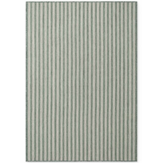 Ted Baker Ted baker haringey buitenkleed groen wit- 120x170 cm - Image 1