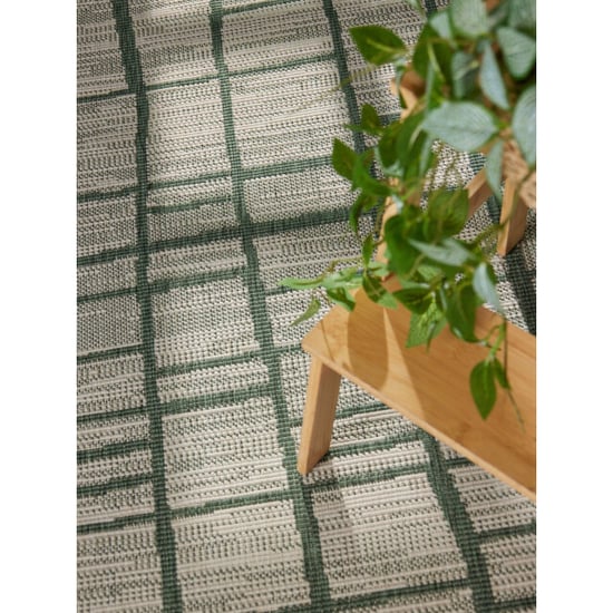 Ted Baker Ted baker haringey rond buitenkleed groen wit- 160 cm rond - Image 5