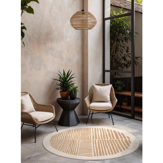 Ted Baker Ted baker haringey rond buitenkleed jute wit- 200 cm rond - Image 3