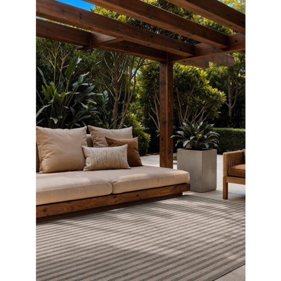 Ted Baker Ted baker haringey buitenkleed grijs wit- 120x170 cm - Image 3