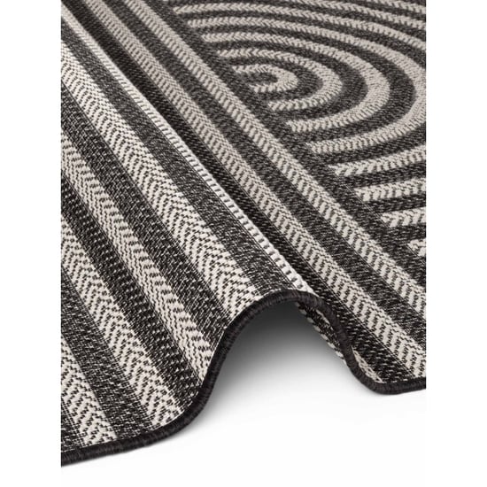 Ted Baker Ted baker haringey buitenkleed ovaal zwart wit- 160x230 cm ovaal - Image 5