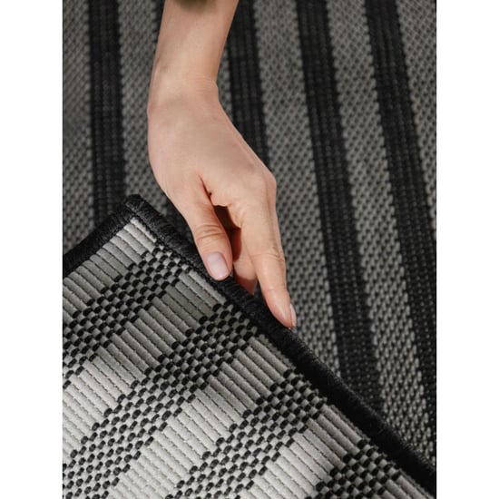 Ted Baker Ted baker haringey buitenkleed zwart wit- 200x300 cm - Image 2