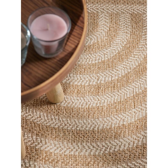 Ted Baker Ted baker haringey buitenkleed ovaal jute wit- 160x230 cm ovaal - Image 3