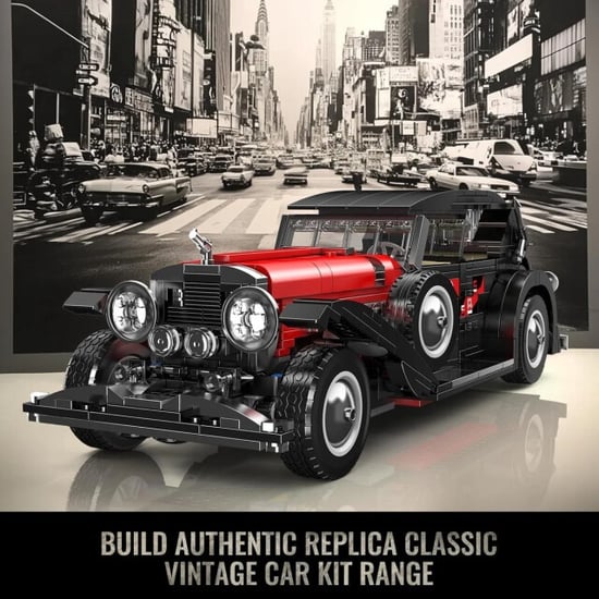 Mould King Dezenburg oldtimer bouwset educatief speelgoed voor volwassenen & kinderen 10114 - Image 3