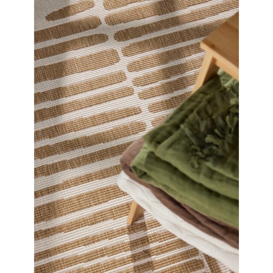 Ted Baker Ted baker haringey rond buitenkleed jute wit- 200 cm rond - Image 5